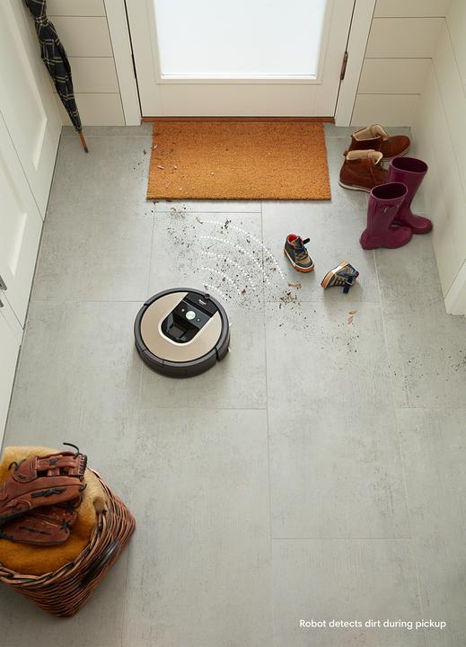 Productafbeelding iRobot Roomba 976 (Robotstofzuiger)