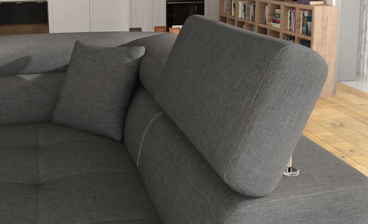 Produktbild ELTAP Anton (Bettsofa, 4-Sitzer, Ecksofa)