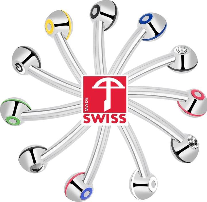 Immagine prodotto aquaclic SwissClima Chrome (1 Tipi di raggi, 11 l/min)
