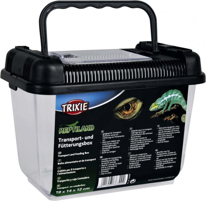 Image du produit Trixie Boîte de transport et d'alimentation