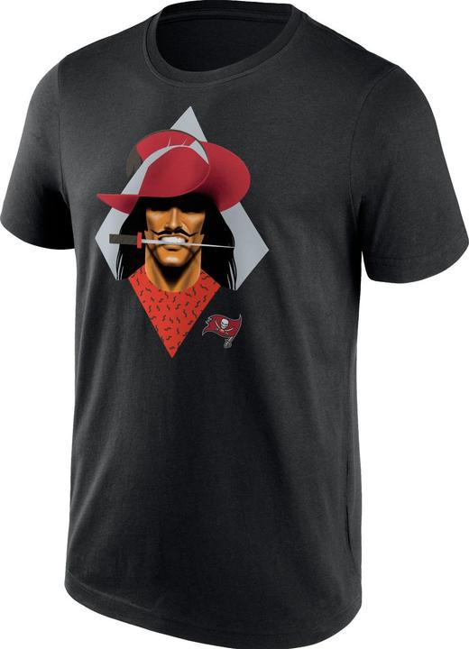 Fanatics NFL Shirt - ILLUSTRATION Tampa Bay Buccaneers - L (L)
