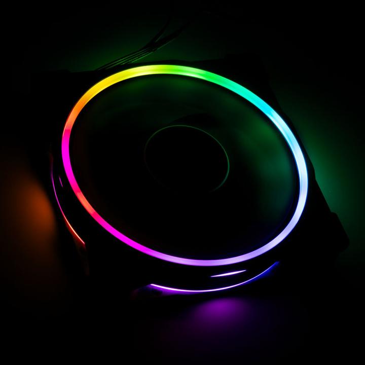 Immagine prodotto Akasa Ventilatore indirizzabile-RGB SOHO AR (120 mm, 1 x)
