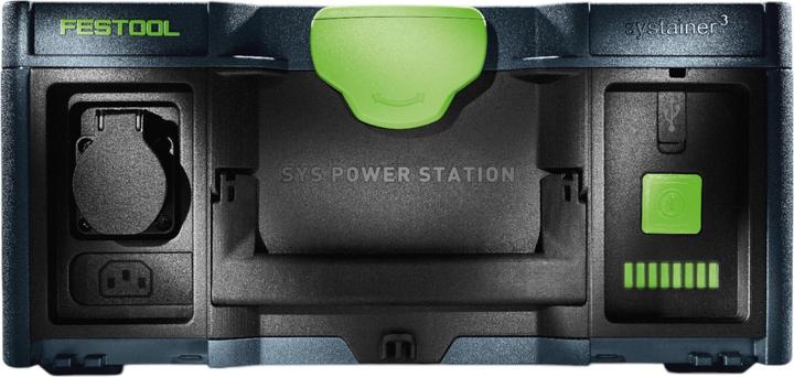 Produktbild Festool SYS-PST 1500 Li HP (1555 Wh, 16.60 kg)