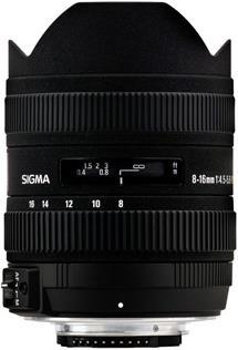 Produktbild Sigma 8-16mm, f/4.5-5.6 DC HSM, Pentax (Pentax K, Vollformat)