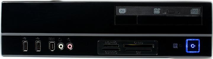 Produktbild Digitec Trivium VB75 SFF (Intel Core i7-4790, 8 GB, 250 GB)