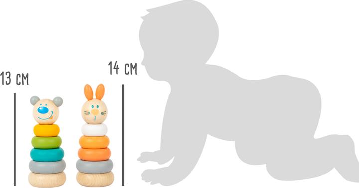 Produktbild small foot Display Stapelturm Pastell