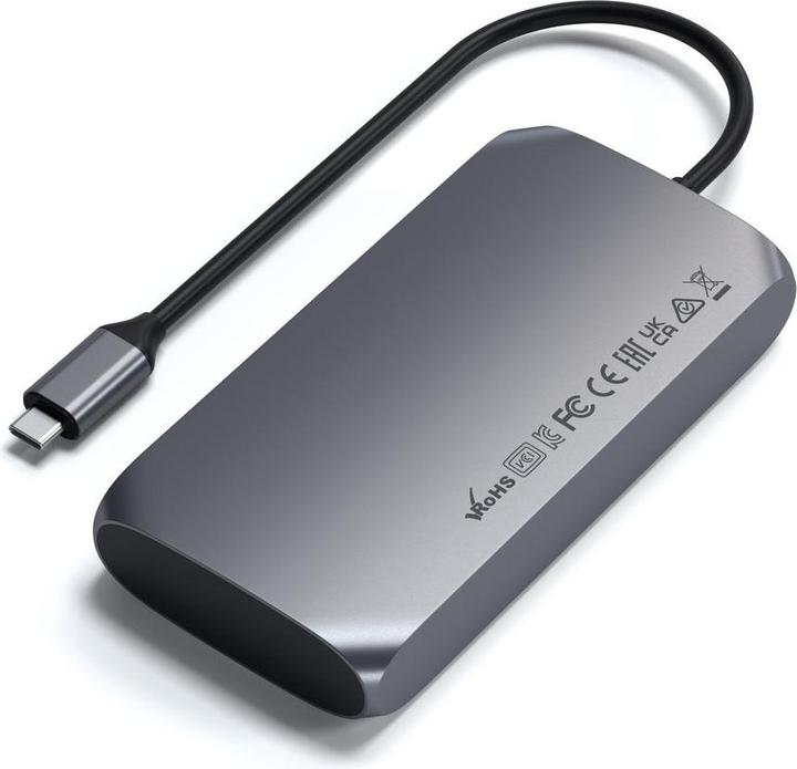 Immagine prodotto Satechi USB-C Multimedia Hub M1 (USB-C, 1 Porti)