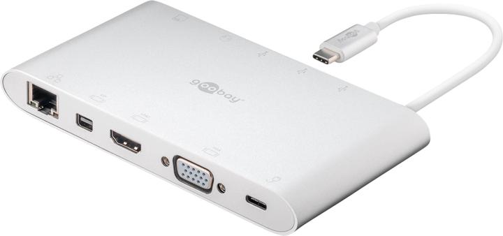 Produktbild Goobay USB-C Multiport-Adapter (USB-C, 11 Ports)