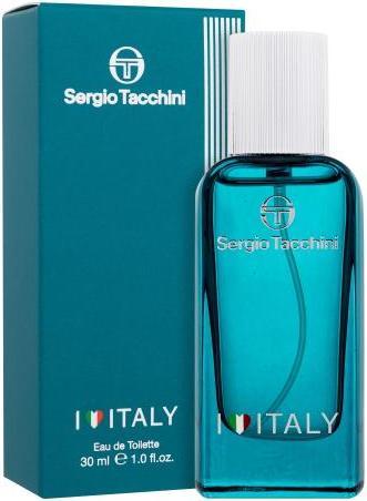 Sergio Tacchini I Love Italy EDT Eau De Toilette für Männer 30ml/50ml/100ml Neu (Eau de Toilette, 30 ml)