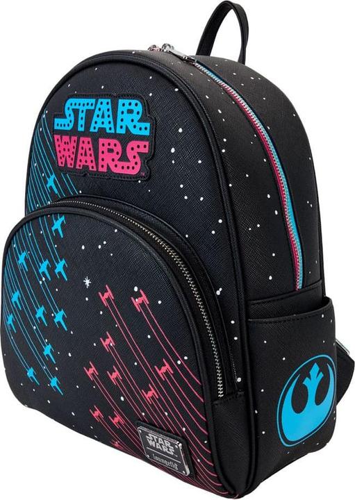 Immagine prodotto Loungefly Zaino Star Wars by Mini Neon anni '70