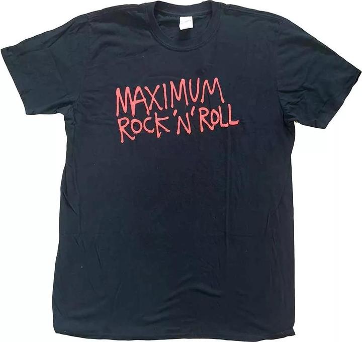Universal Textiles Maximum Rock 'N' Roll TShirt (XS)