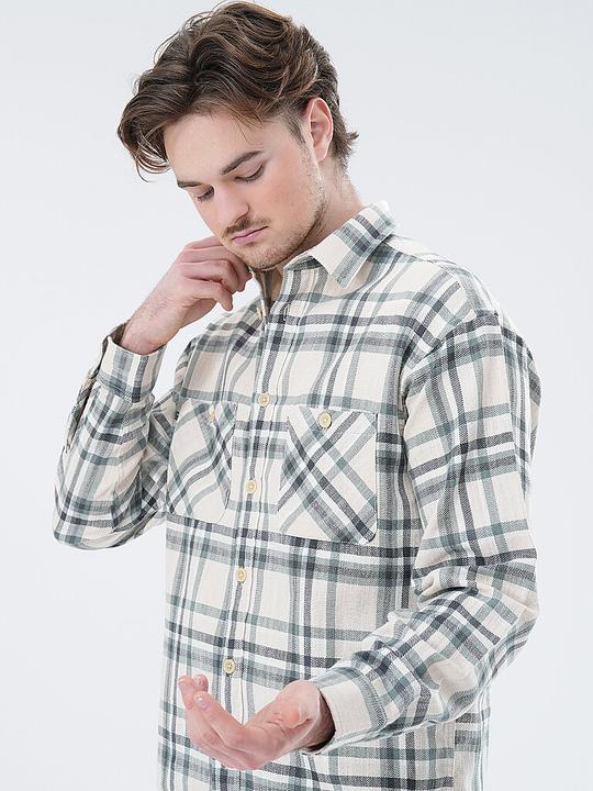 Produktbild Jack & Jones Karierte Overshirt (M)