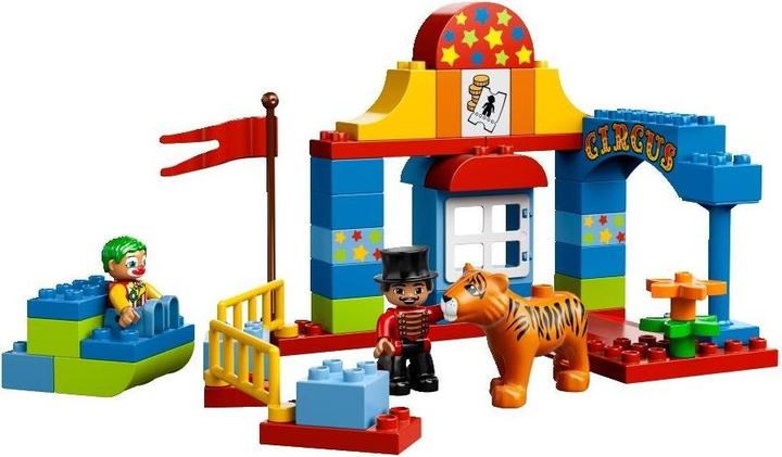Produktbild LEGO DUPLO Grosser Zirkus (10504)