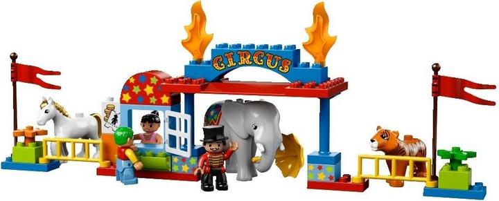 Produktbild LEGO DUPLO Grosser Zirkus (10504)