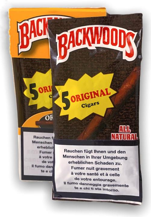 Actual product image Backwoods Original
