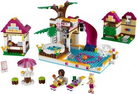 Immagine prodotto LEGO Amici Grande piscina (41008, LEGO Friends)