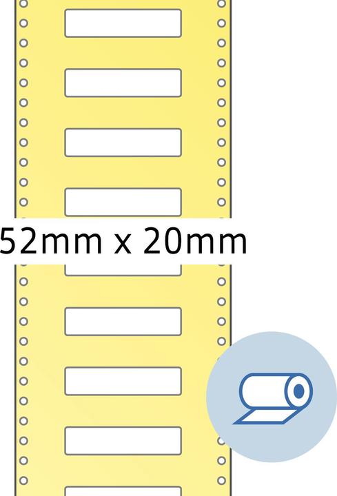 Produktbild HERMA Thermo-Etiketten