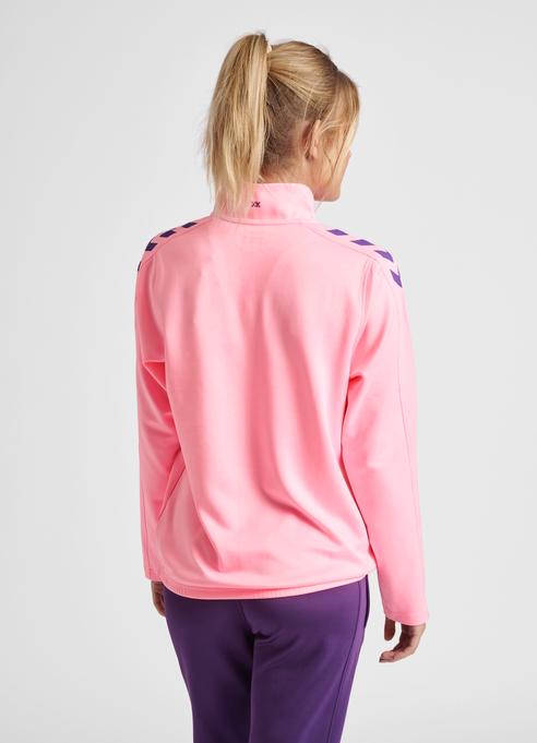Actual product image hummel Core Xk Half Zip Sweat Woman (L)