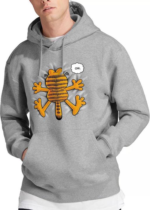 Immagine prodotto Garfield Ow Felpa con Cappuccio Uomo (XXL)
