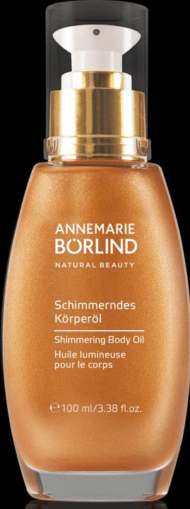 Produktbild Annemarie Börlind Schimmerndes Körperöl (Körpermilch, Körpergel, Körpercreme, Körperlotion, Körperöl, 100 ml)