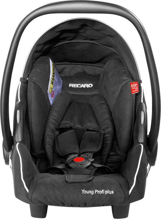 Produktbild RECARO Young Profi plus Black