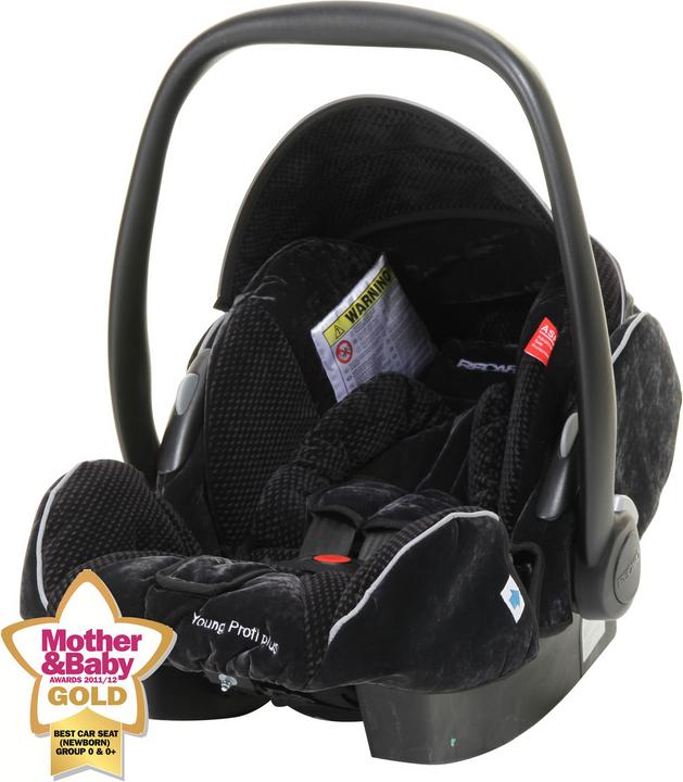 Produktbild RECARO Young Profi plus Black
