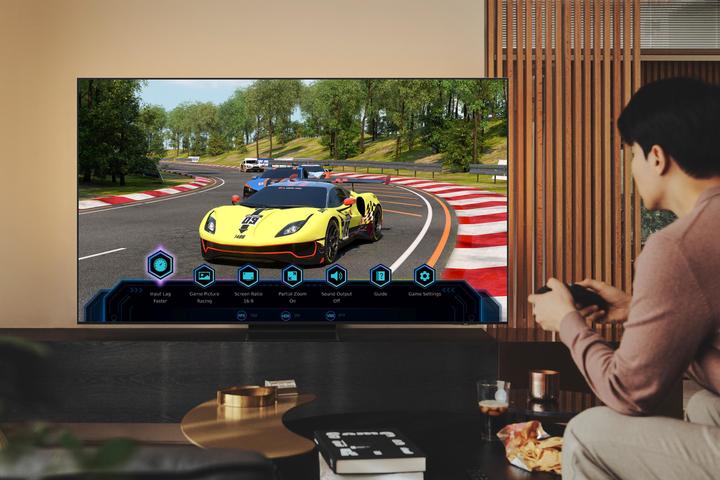 Actual product image Samsung QE43QN90BAT (43", QN90B, QLED, 4K, 2022)