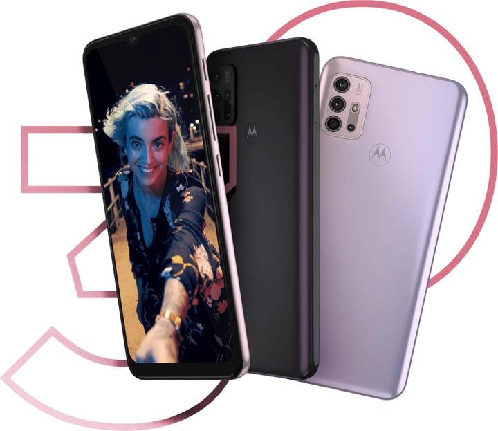 Image du produit Motorola Moto G30 (128 Go, Noir, Perle foncée, 6.50", Double SIM, 64 Mpx, 4G)