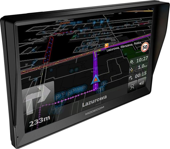 Actual product image Modecom FreeWAY CX 9.3 PLUS CAR NAVIGATION + MapFactor maps of Europe (9.02")
