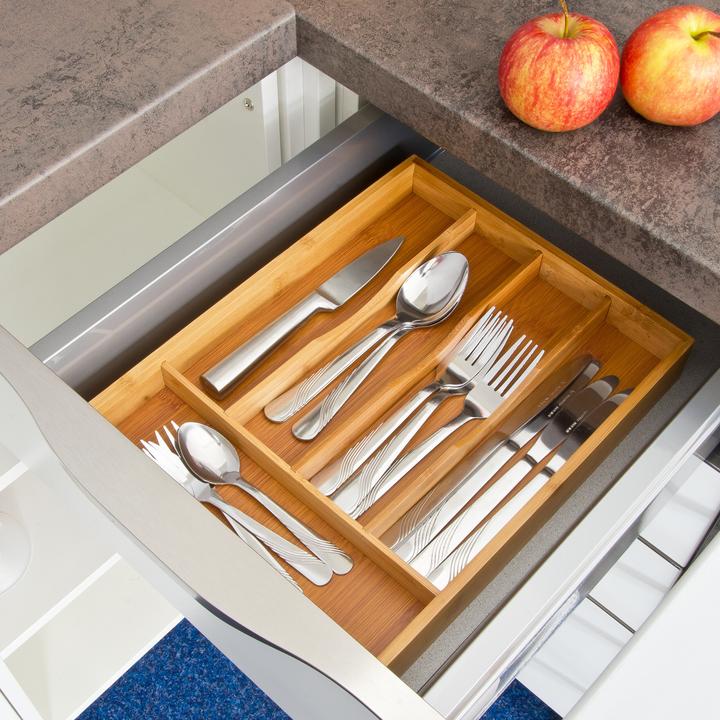 Actual product image Relaxdays Cutlery tray