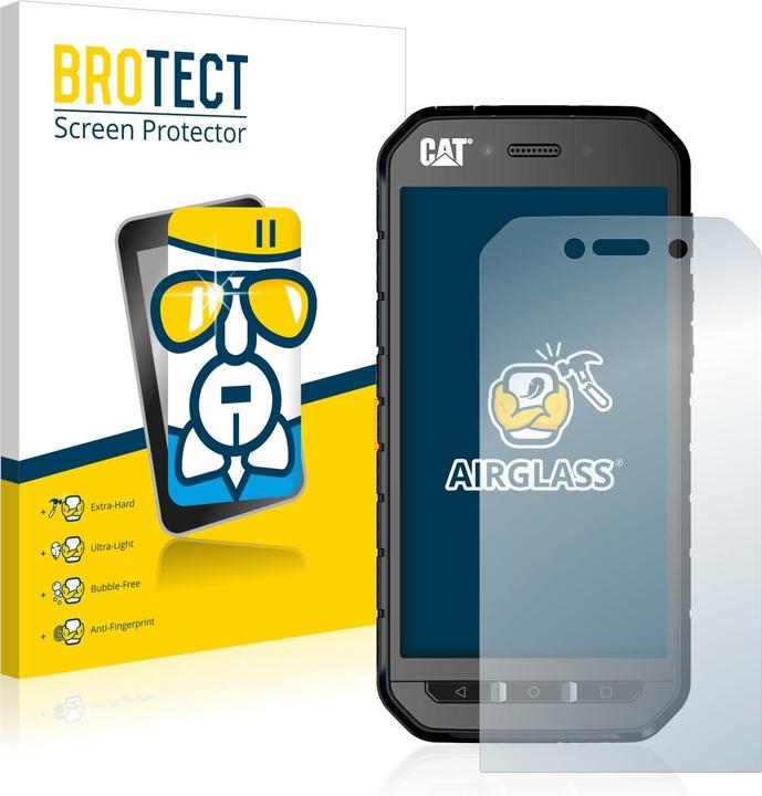Image du produit BROTECT AirGlass Verre (1 pièce(s), CAT S41)