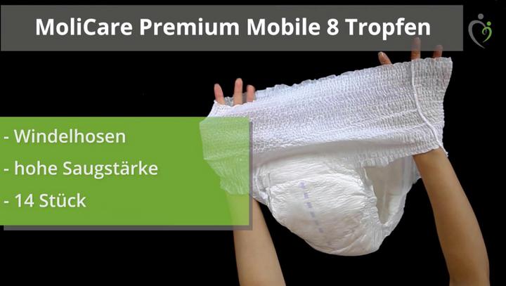 Image du produit MoliCare Mobile 8 (14 x, XL)