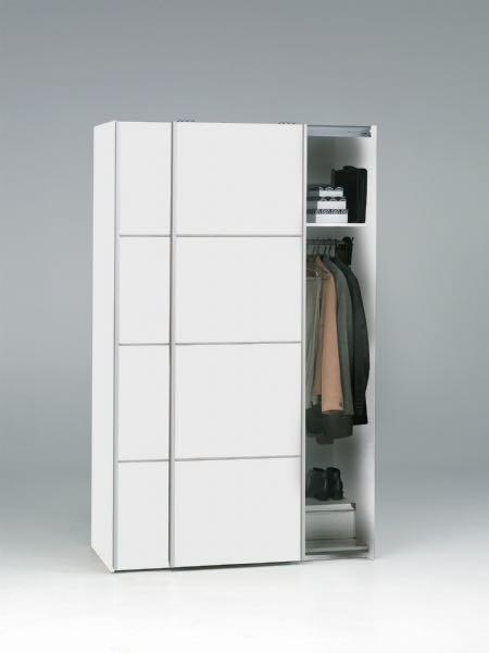 Produktbild Ebuy24 Schwebetürenschrank Verona (122 x 64 cm)