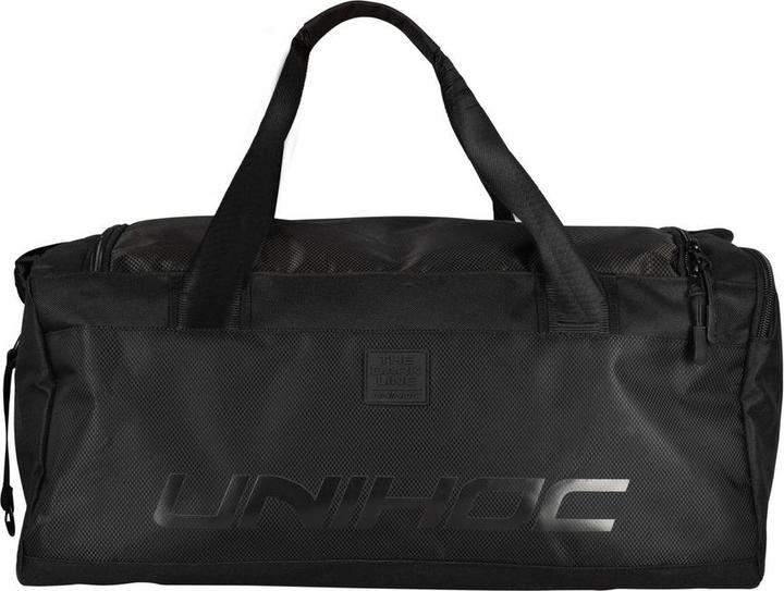 Unihoc Sporttasche DARK LINE schwarz klein (30L) (30 l)