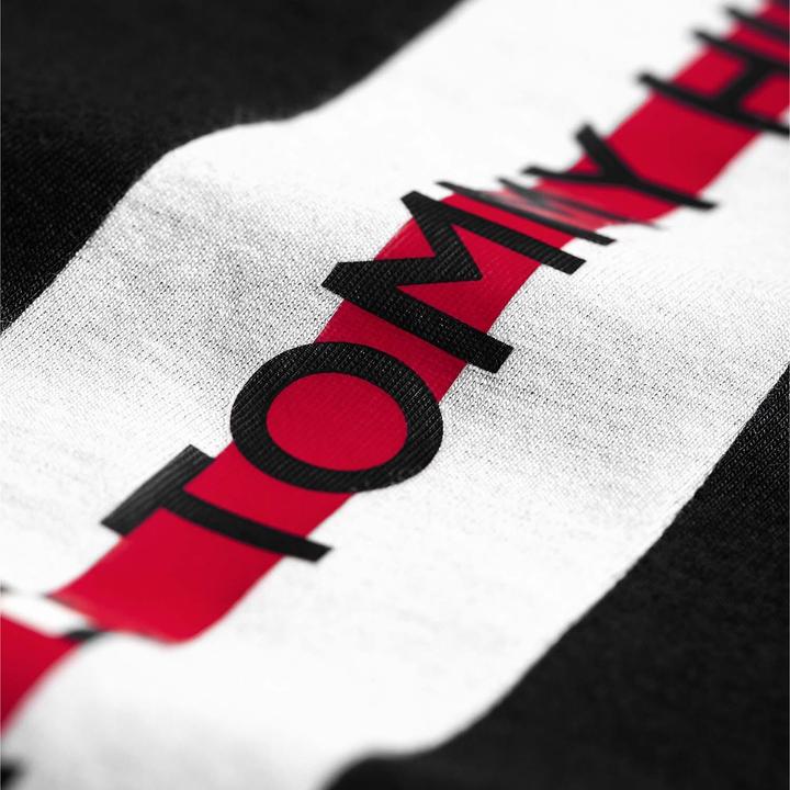Immagine prodotto Tommy Hilfiger Maglietta Strisce Logo Uomo (M)