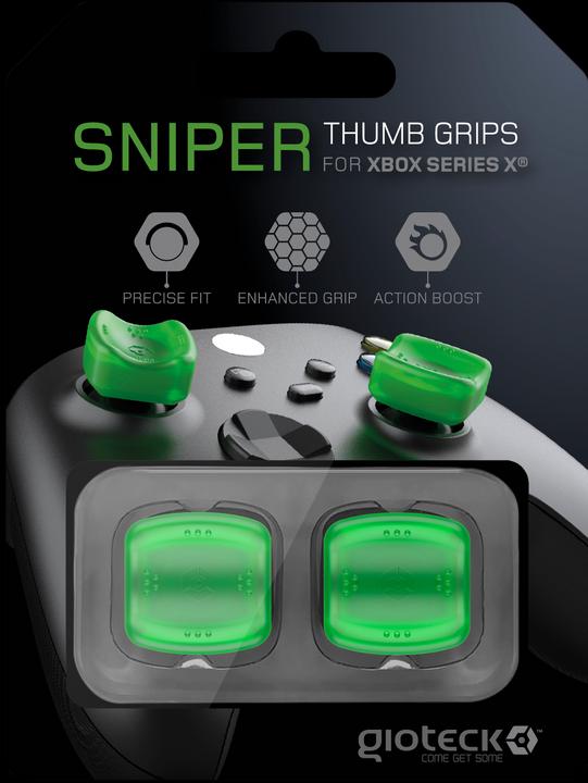 Gioteck Sniper Thumb Grips Xbox Series X (Xbox Series X)