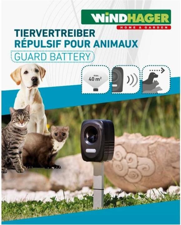 Produktbild Windhager Hunde-/Katzen-/Marder-Schreck