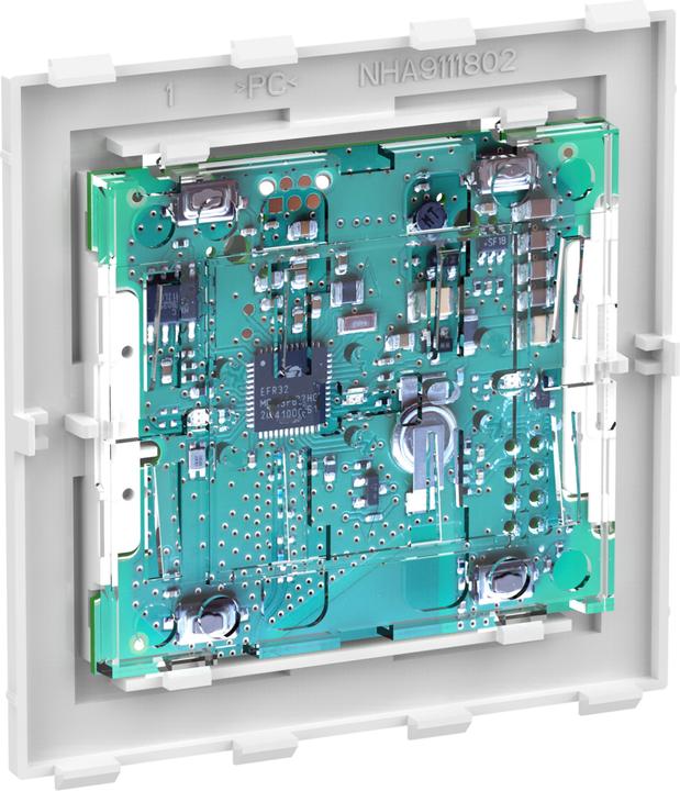 Merten Connected MEG5116-6000 Push-button module, 1-gang System Design (Switch actuator)