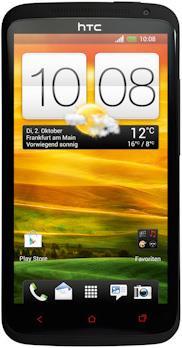 Actual product image HTC One X + - 64GB - Stealth Black (64 GB, 4.70", 8 Mpx, 3G)