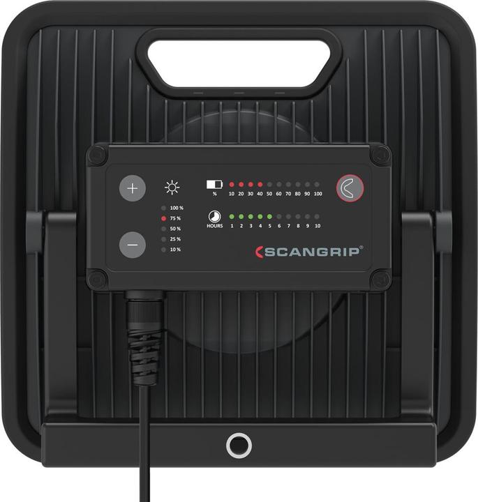 Actual product image Scangrip LED construction spotlight NOVA K C+R (4000 lm)