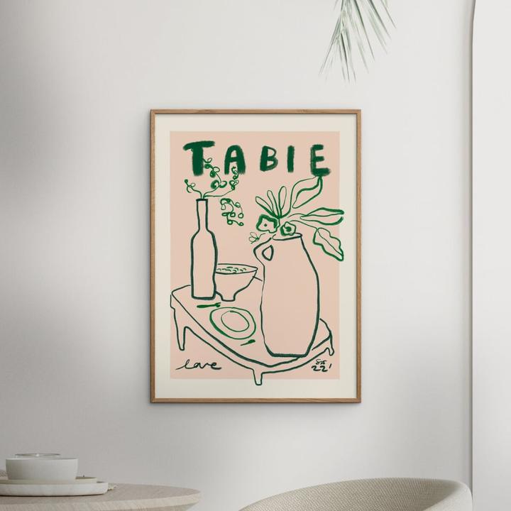 Produktbild Poster & Frame Printart (50 x 70 cm)