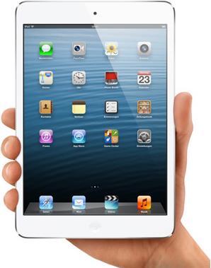 Produktbild Apple iPad mini (4G, 7.90", 16 GB, Weiss)