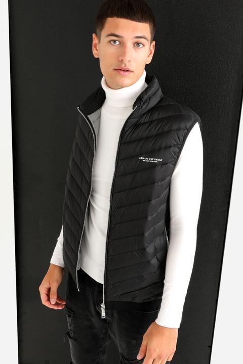 Actual product image Armani Exchange Down Gilet (L)