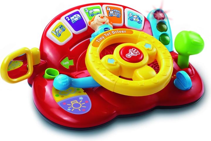 Produktbild VTech - Baby Tiny Tot Driver (Danish) (950-166632) (Deutsch)