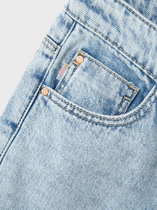 Produktbild Name it NKFROSE HW STRAIGHT JEANS 9222-BE NOOS (128)