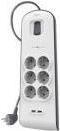 Produktbild Belkin SURGE PLUS 2.4 A (6 x, CEE 7/3, USB-A, 2 m)