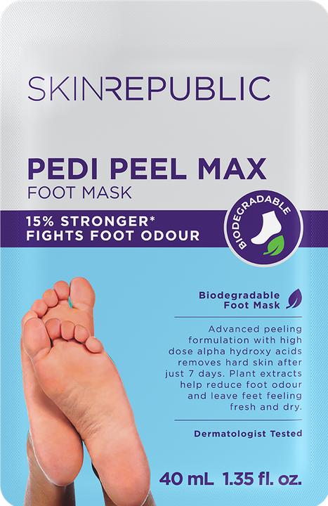 Immagine prodotto Skin Republic Maschera per piedi Pedi Peel Max (Maschera del piede, 40 ml)