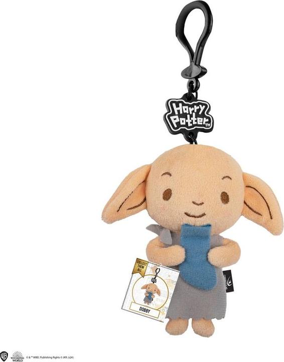 Actual product image Cinereplicas Harry Potter plush keyring Dobby 2023 12 cm