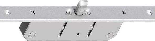 Actual product image Fuhr Multi-point lock Multisafe PZW 24/35/92/8 mm flat forend stainless steel 2170 mm deadbolt