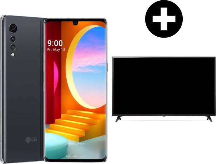 Produktbild LG Velvet 5G inkl. Smart TV 43"